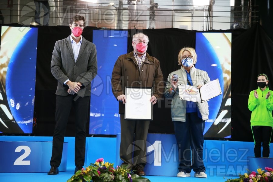 Campeonato de España Absoluto en Pista Cubierta (Orense) 2022.