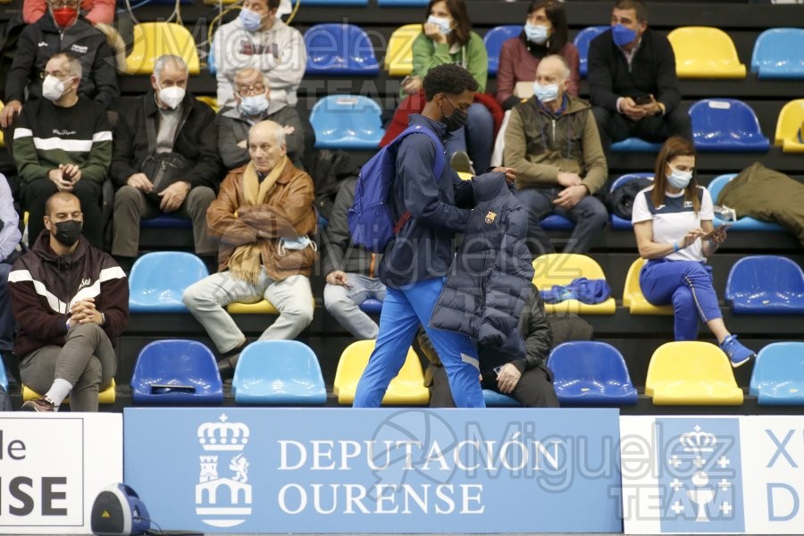 Campeonato de España Absoluto en Pista Cubierta (Orense) 2022.