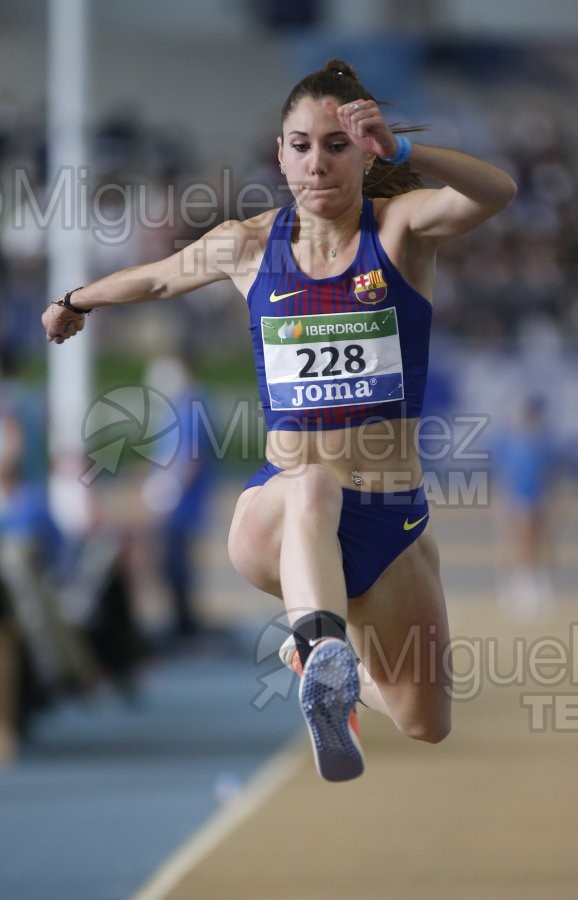 Campeonato de España Absoluto en Pista Cubierta (Orense) 2022.