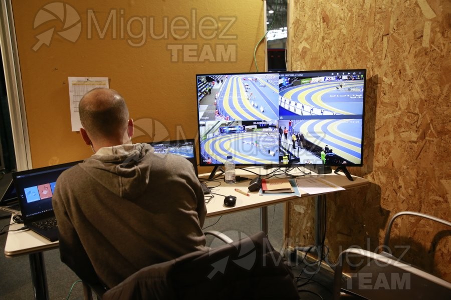 Campeonato de España Absoluto en Pista Cubierta (Orense) 2022.