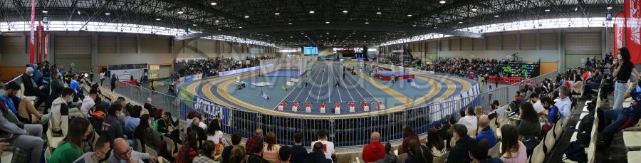 Campeonato de España Absoluto en Pista Cubierta (Orense) 2022.