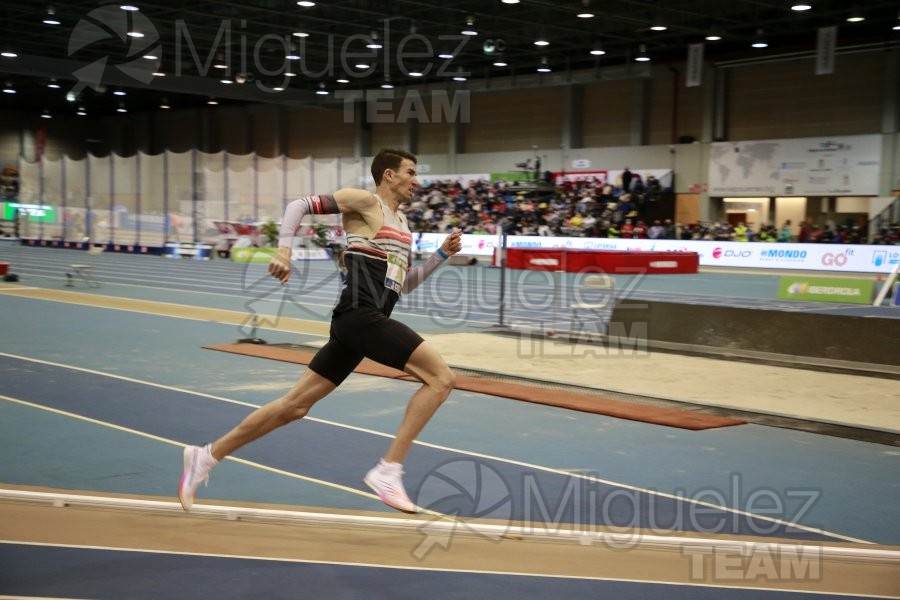 Campeonato de España Absoluto en Pista Cubierta (Orense) 2022.