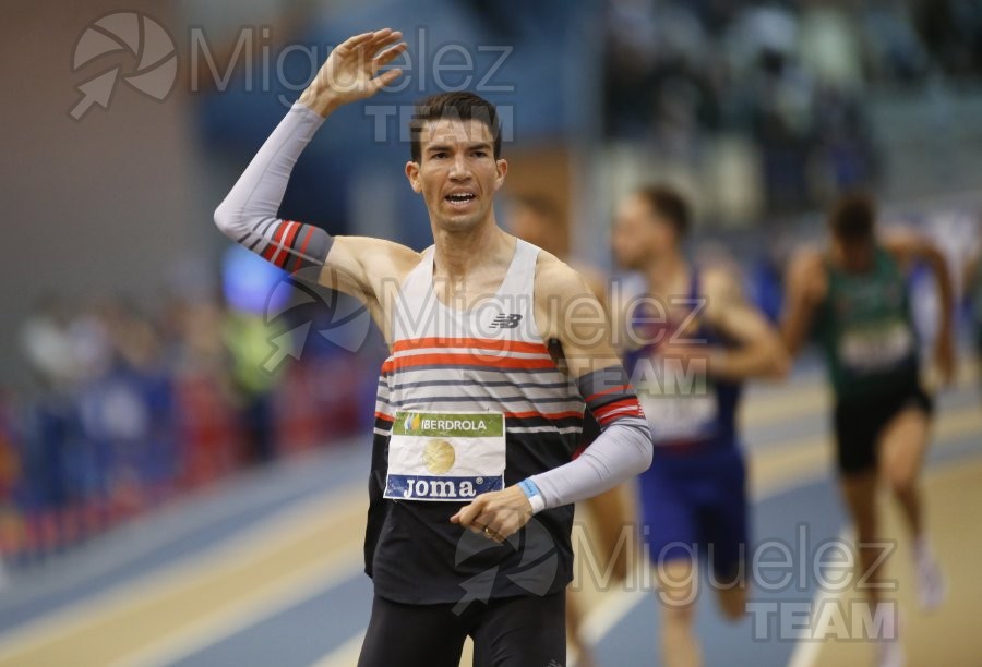 Campeonato de España Absoluto en Pista Cubierta (Orense) 2022.