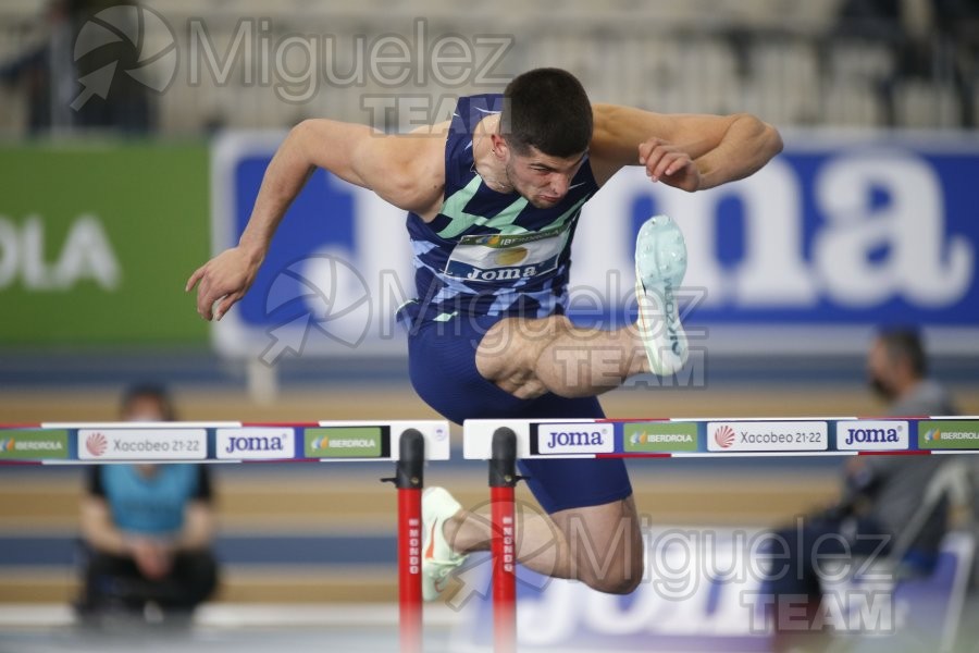 Campeonato de España Absoluto en Pista Cubierta (Orense) 2022.