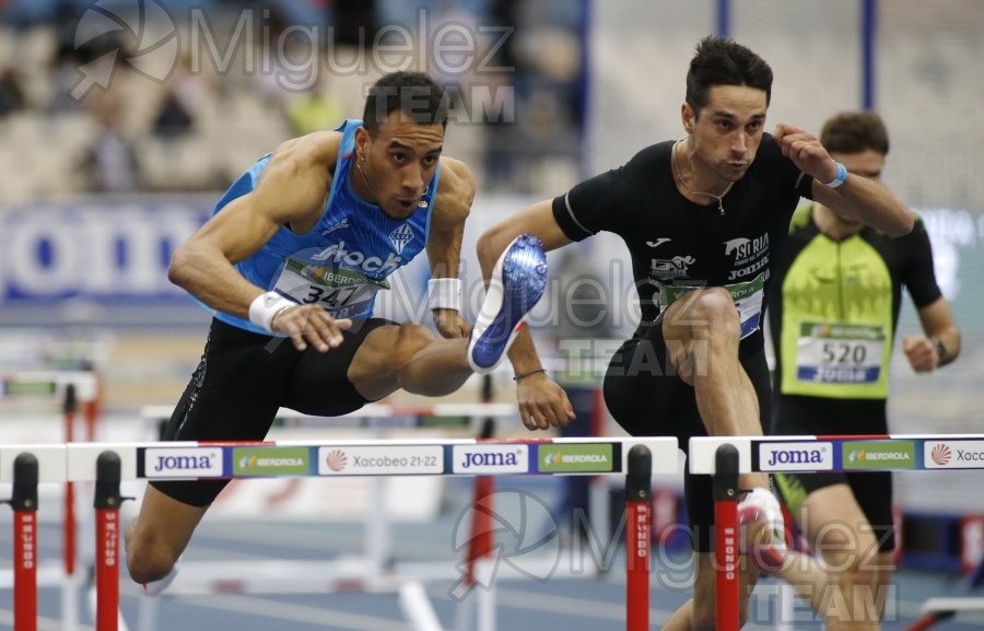 Campeonato de España Absoluto en Pista Cubierta (Orense) 2022.