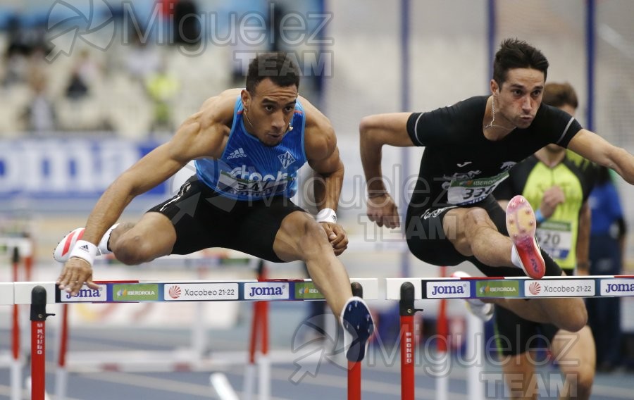 Campeonato de España Absoluto en Pista Cubierta (Orense) 2022.