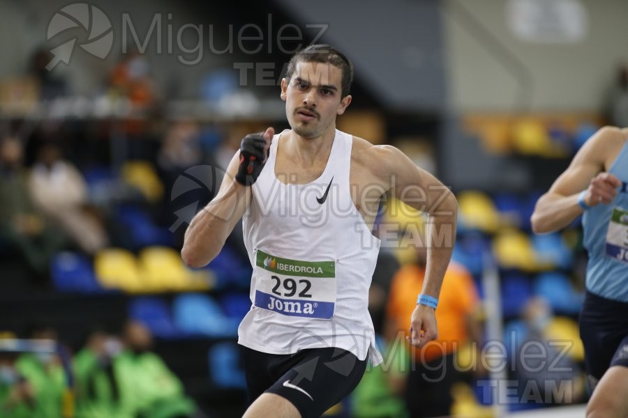 Campeonato de España Absoluto en Pista Cubierta (Orense) 2022.