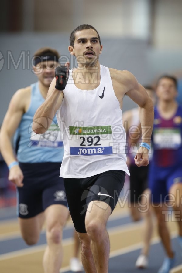 Campeonato de España Absoluto en Pista Cubierta (Orense) 2022.
