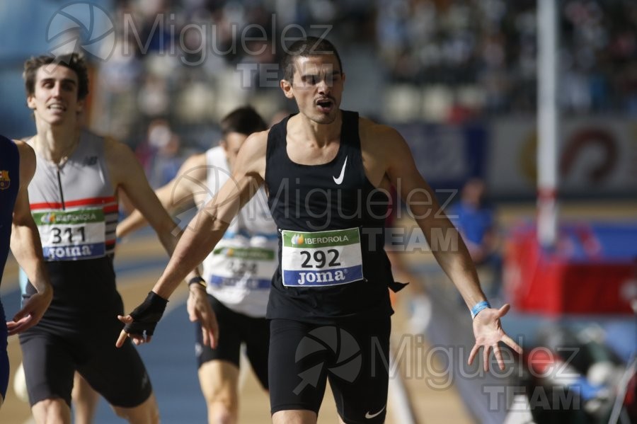 Campeonato de España Absoluto en Pista Cubierta (Orense) 2022.