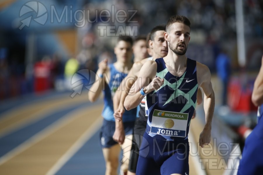 Campeonato de España Absoluto en Pista Cubierta (Orense) 2022.