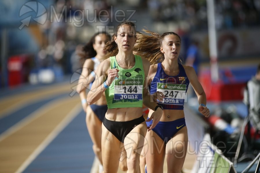 Campeonato de España Absoluto en Pista Cubierta (Orense) 2022.