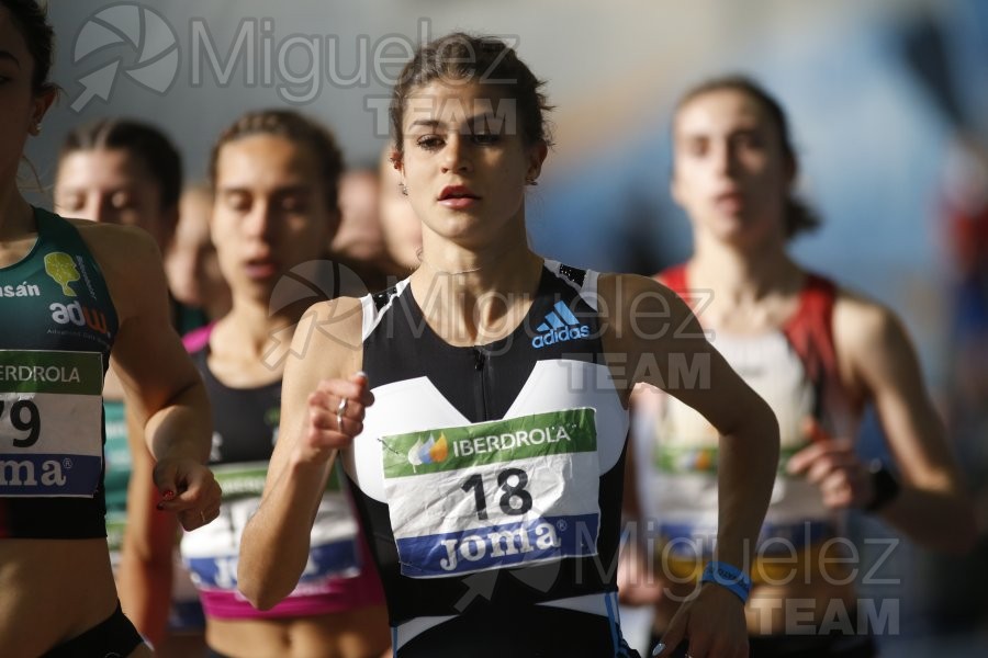 Campeonato de España Absoluto en Pista Cubierta (Orense) 2022.