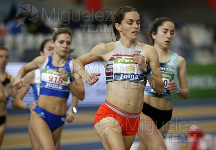 Campeonato de España Absoluto en Pista Cubierta (Orense) 2022.