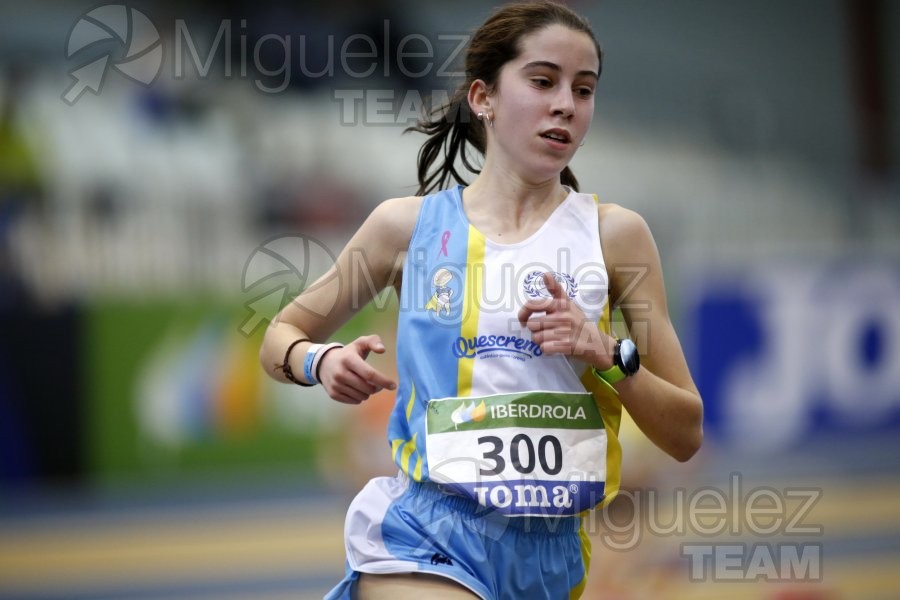 Campeonato de España Absoluto en Pista Cubierta (Orense) 2022.