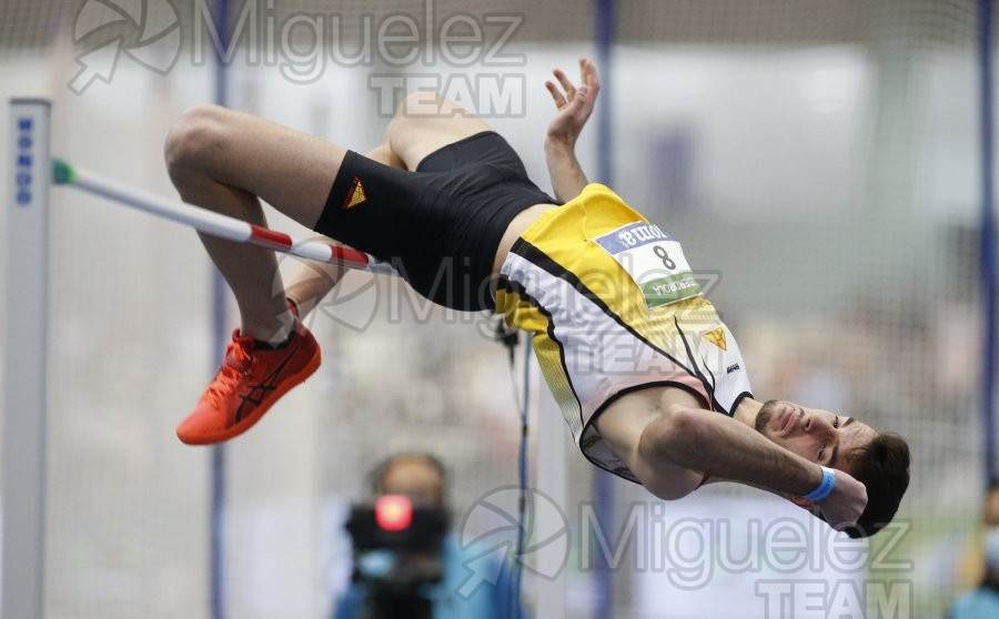Campeonato de España Absoluto en Pista Cubierta (Orense) 2022.