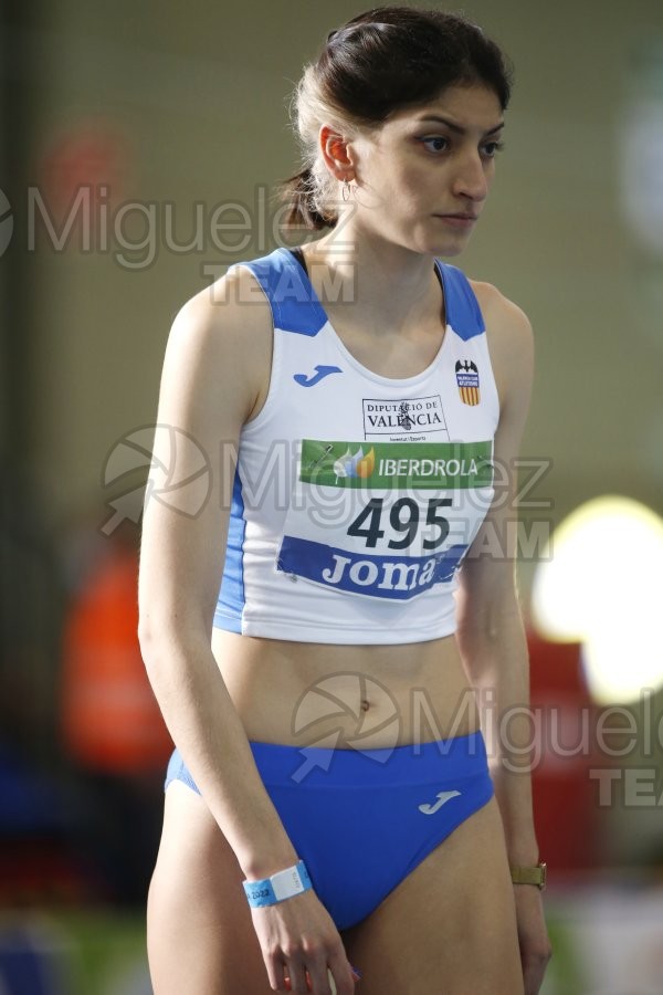 Campeonato de España Absoluto en Pista Cubierta (Orense) 2022.