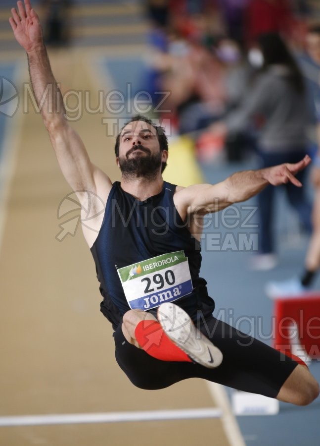 Campeonato de España Absoluto en Pista Cubierta (Orense) 2022.
