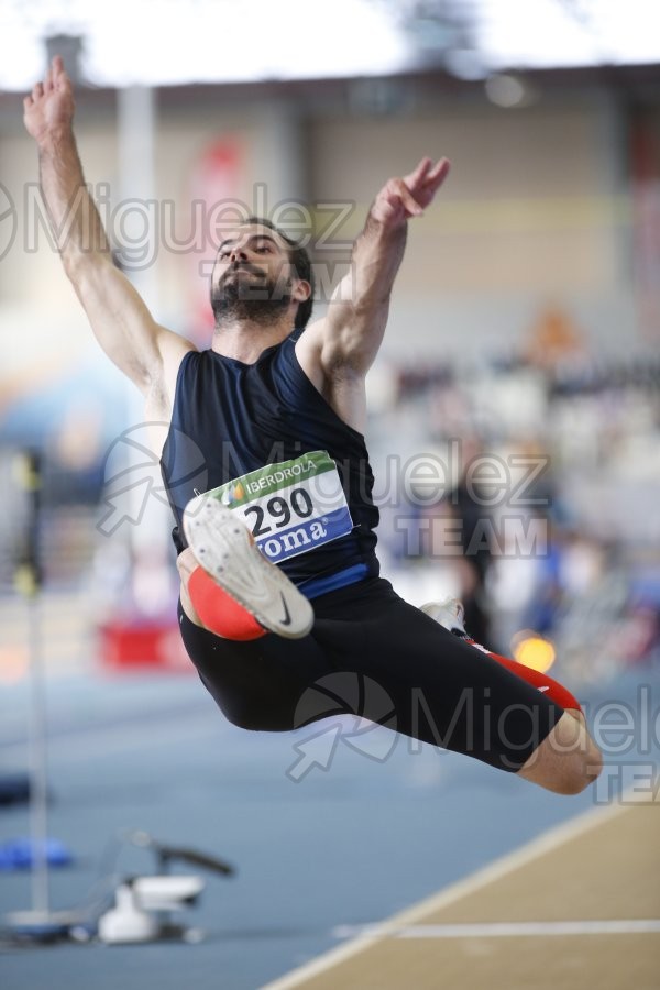 Campeonato de España Absoluto en Pista Cubierta (Orense) 2022.