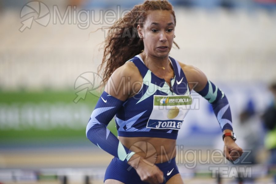 Campeonato de España Absoluto en Pista Cubierta (Orense) 2022.