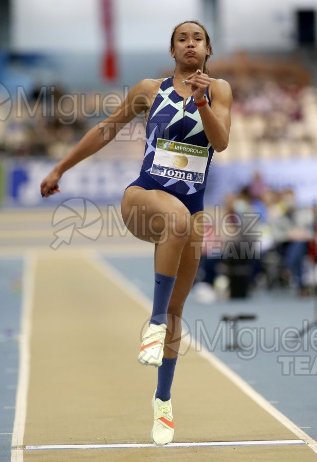 Campeonato de España Absoluto en Pista Cubierta (Orense) 2022.