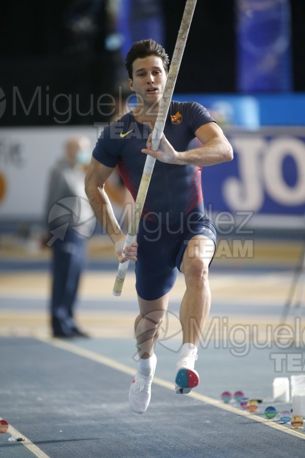 Campeonato de España Absoluto en Pista Cubierta (Orense) 2022.