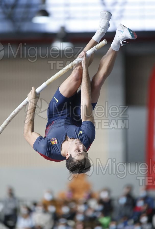 Campeonato de España Absoluto en Pista Cubierta (Orense) 2022.