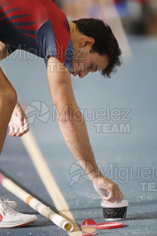 Campeonato de España Absoluto en Pista Cubierta (Orense) 2022.