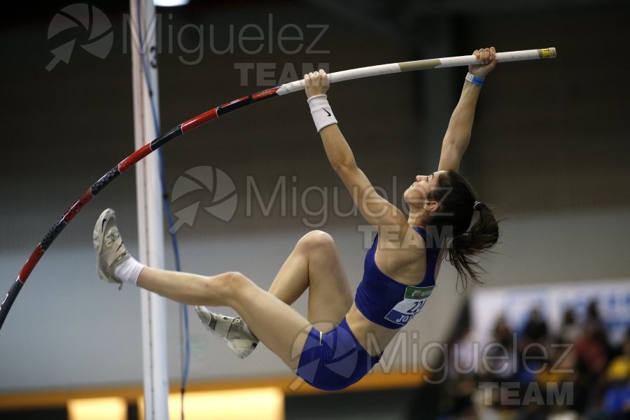 Campeonato de España Absoluto en Pista Cubierta (Orense) 2022.