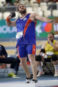 Campeonato de España Absoluto en Pista Cubierta (Orense) 2022.