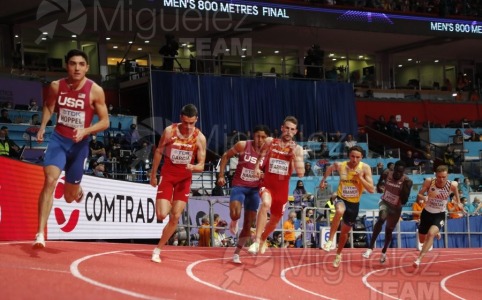 Campeonato del Mundo de Atletismo en Pista Cubierta (Belgrado) / World Athletics Indoor Championships (Belgrade) 2022.