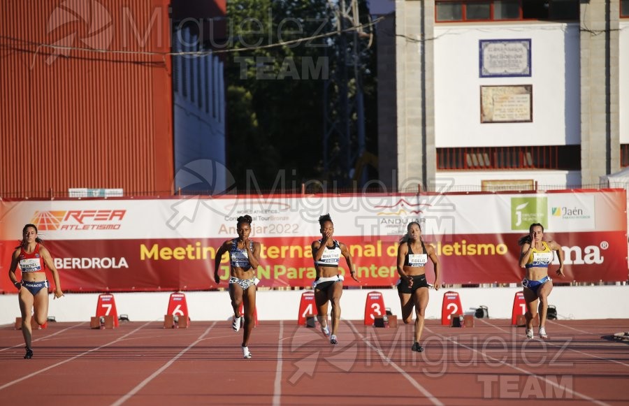 Meeting Internacional de Atletismo Jaen Paraiso Inteior (Andujar) 2022.