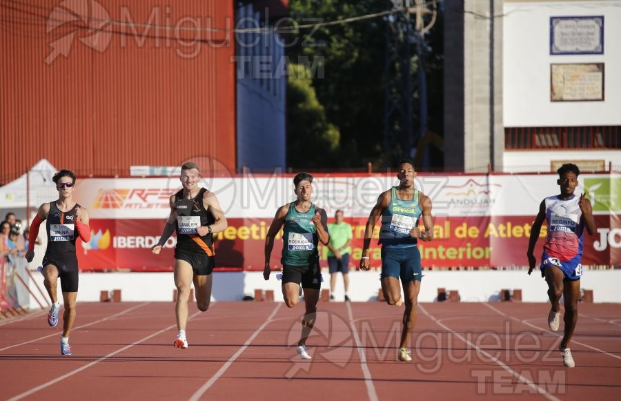 Meeting Internacional de Atletismo Jaen Paraiso Inteior (Andujar) 2022.