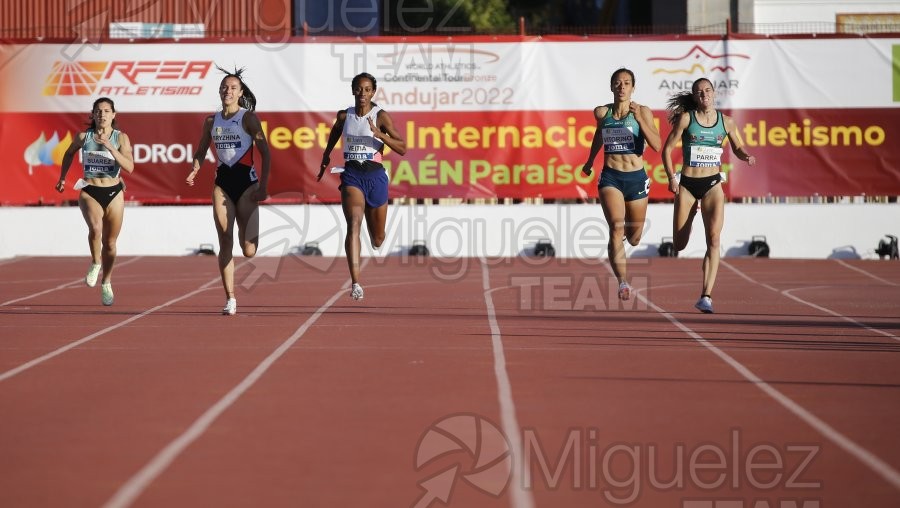 Meeting Internacional de Atletismo Jaen Paraiso Inteior (Andujar) 2022.