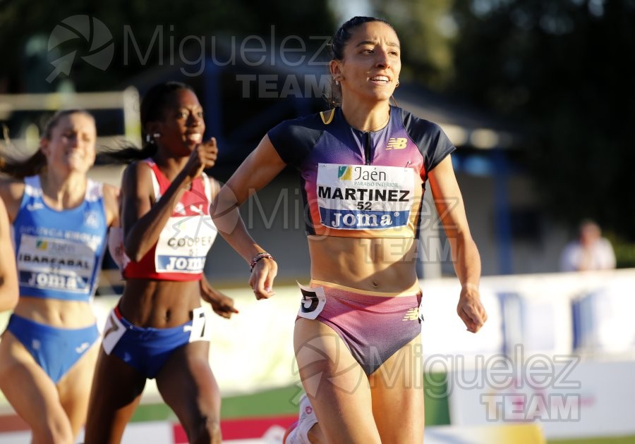 Meeting Internacional de Atletismo Jaen Paraiso Inteior (Andujar) 2022.