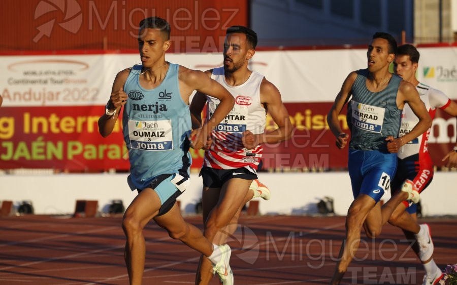 Meeting Internacional de Atletismo Jaen Paraiso Inteior (Andujar) 2022.