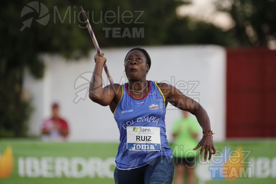 Meeting Internacional de Atletismo Jaen Paraiso Inteior (Andujar) 2022.