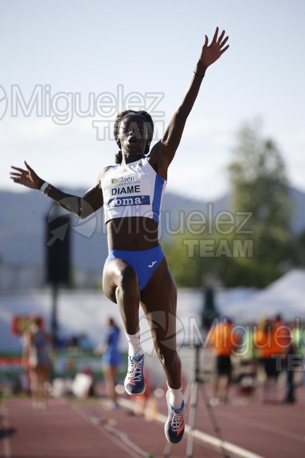 Meeting Internacional de Atletismo Jaen Paraiso Inteior (Andujar) 2022.