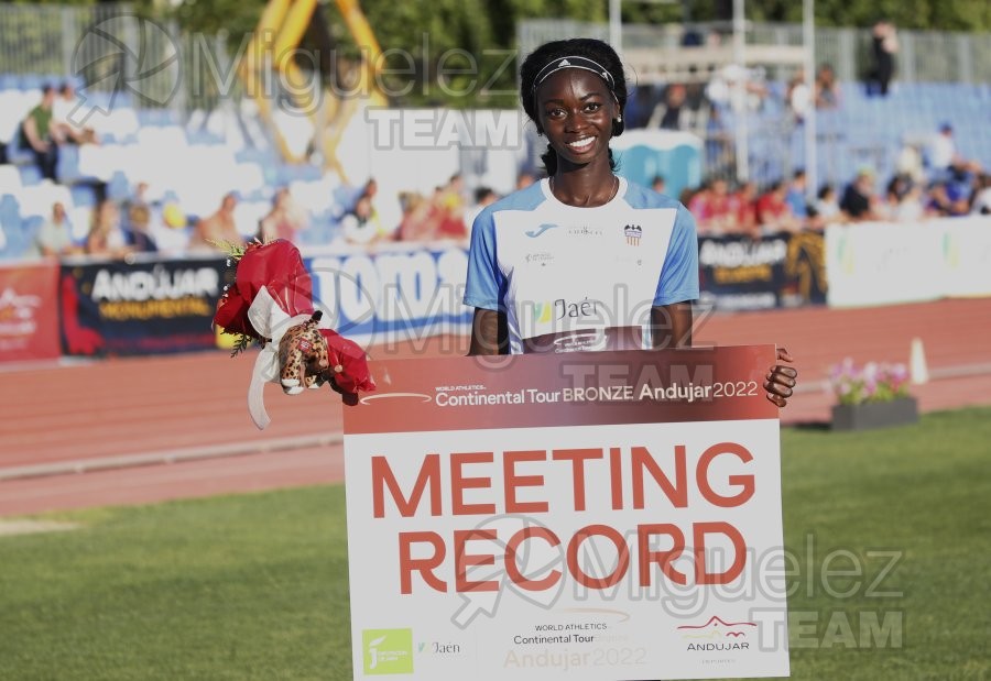 Meeting Internacional de Atletismo Jaen Paraiso Inteior (Andujar) 2022.