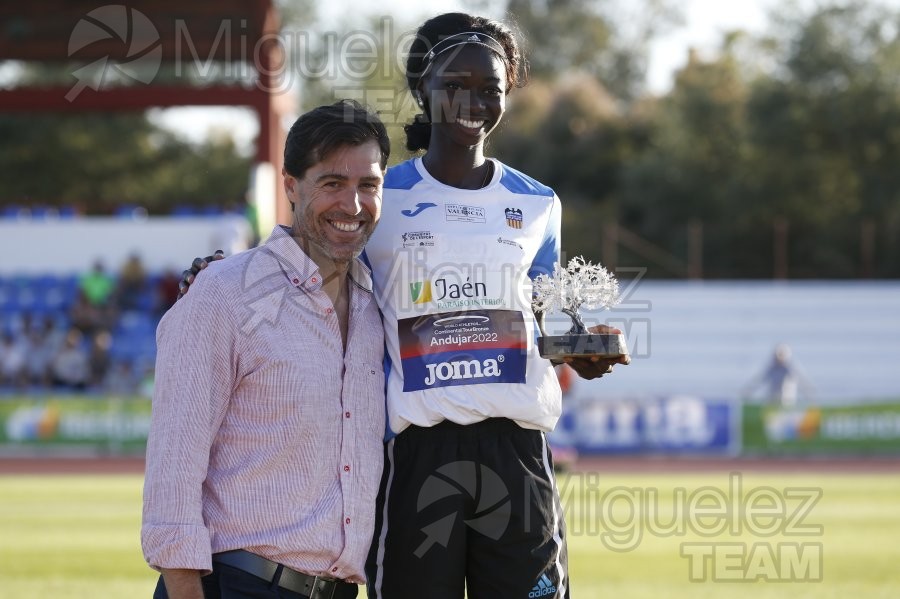 Meeting Internacional de Atletismo Jaen Paraiso Inteior (Andujar) 2022.