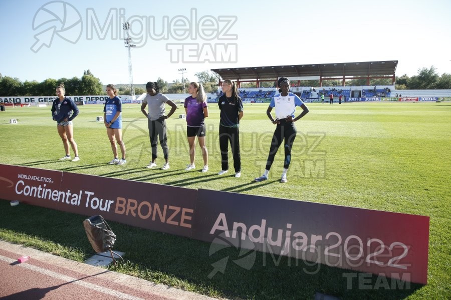 Meeting Internacional de Atletismo Jaen Paraiso Inteior (Andujar) 2022.