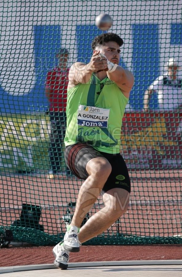 Meeting Internacional de Atletismo Jaen Paraiso Inteior (Andujar) 2022.