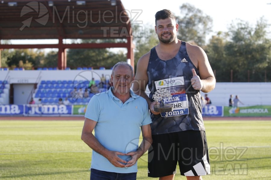 Meeting Internacional de Atletismo Jaen Paraiso Inteior (Andujar) 2022.