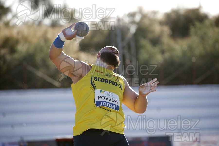 Meeting Internacional de Atletismo Jaen Paraiso Inteior (Andujar) 2022.