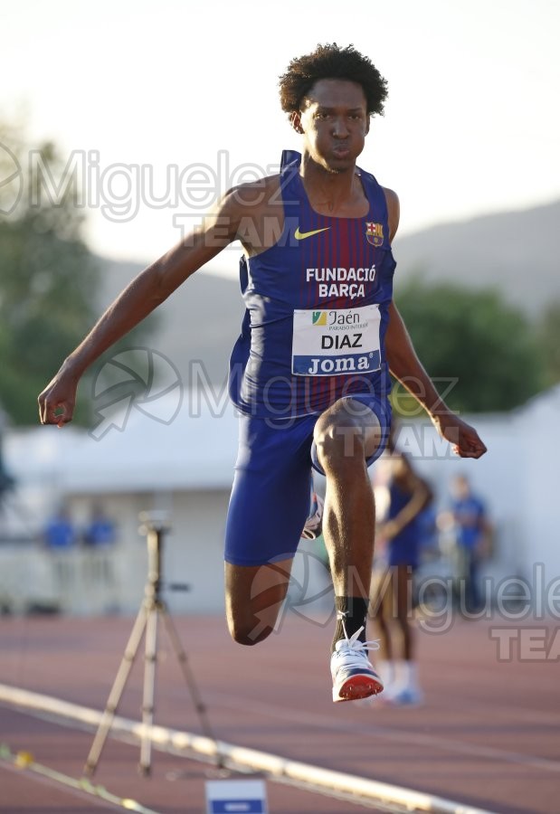 Meeting Internacional de Atletismo Jaen Paraiso Inteior (Andujar) 2022.