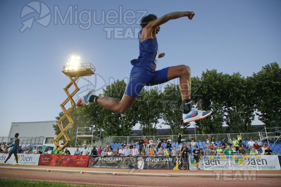 Meeting Internacional de Atletismo Jaen Paraiso Inteior (Andujar) 2022.