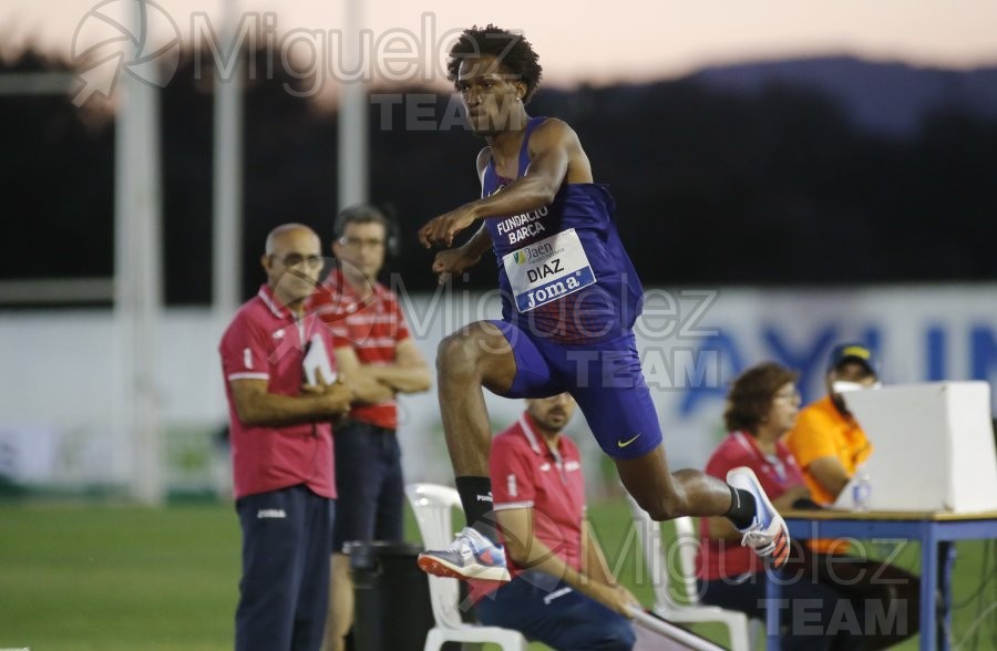 Meeting Internacional de Atletismo Jaen Paraiso Inteior (Andujar) 2022.