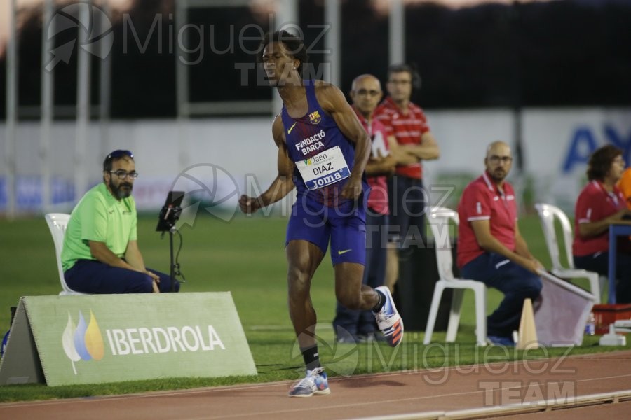 Meeting Internacional de Atletismo Jaen Paraiso Inteior (Andujar) 2022.