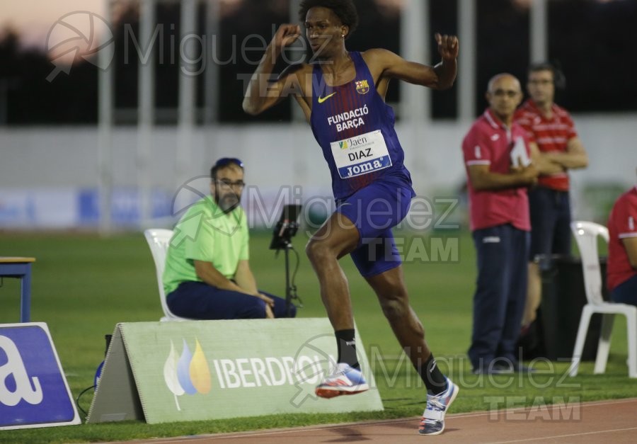 Meeting Internacional de Atletismo Jaen Paraiso Inteior (Andujar) 2022.