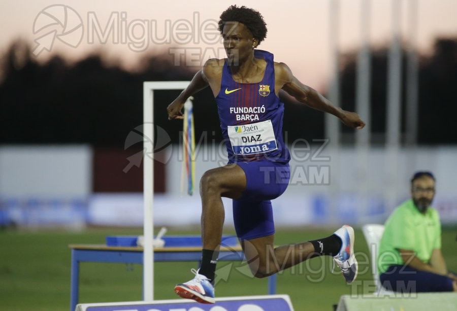 Meeting Internacional de Atletismo Jaen Paraiso Inteior (Andujar) 2022.