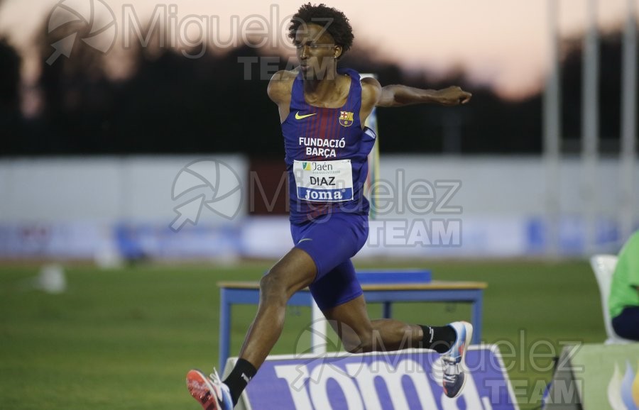 Meeting Internacional de Atletismo Jaen Paraiso Inteior (Andujar) 2022.